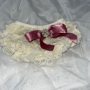 Baby girl diaper cover